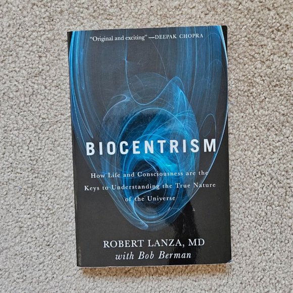 4/$40 Biocentrism by Robert Lanza‎ & Bob Berman - Paperback - Picture 1 of 5